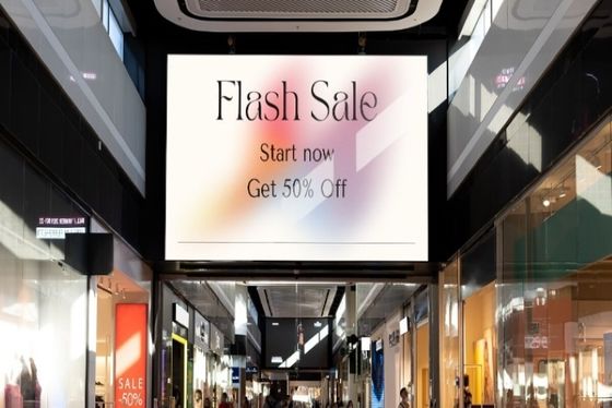 Módulo de tela LED colorida para loja com preço mais barato