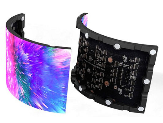 P1.25 Flexible Led Module SMD1010 Indoor Event 1/64 S Advertising Led Display Screen