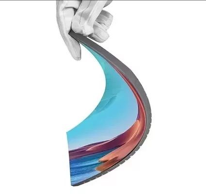 Fácil instalação,durável P3.91 Indoor/Outdoor LED Screen Stage Background Curve LED Displays