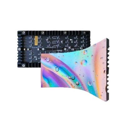 P1.538 Indoor Front Service Led Screen Thin Flexible Curved Led Panel Wall