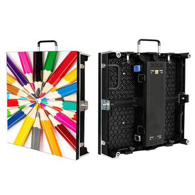 3840hz Indoor Rental Led Display 500*500mm Die Casting Alumium Cabinet 700nits Rgb Led Panels