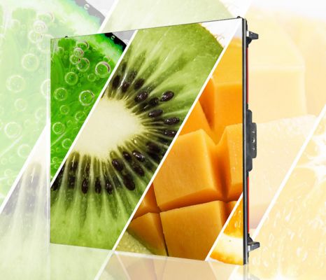 Ecrãs LED de alta resolução de 7680 Hz 700nits Ecrã LED de publicidade interior