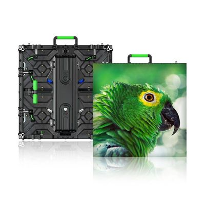 Display LED IP65 de locação pendurado fixo com longa vida útil de 100000 horas