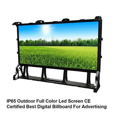 IP65 Outdoor LED Screen with 3840HZ Refresh Rate and 960mm*960mm Cabinet Size for Digital Billboard Advertising