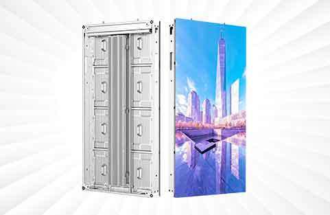 Alumínio exterior Alto brilho 10000nits Espetáculo LED de economia de energia amplamente utilizado para o Oriente Médio