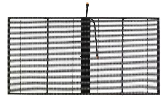 Tela de vidro transparente SMD1921 exterior 1 do diodo emissor de luz da propaganda comercial ODM de 2 varreduras