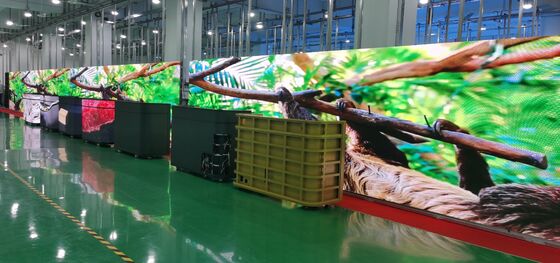 Display de recepção LED