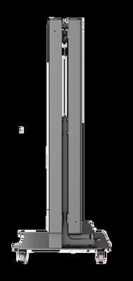 Pôster LED dobrável, pôster LED esplicável e ecrã de pôster LED móvel P1.86 GOB