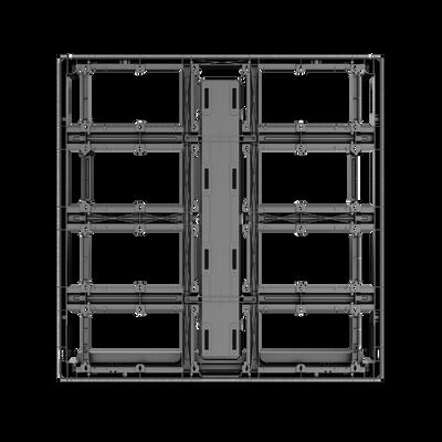 Ecrã LED de ultra-alto brilho exterior, Display LED do gabinete de liga de magnésio,Ecrã LED P3.91 exterior