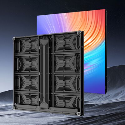Ecrã LED de ultra-alto brilho exterior, Display LED do gabinete de liga de magnésio,Ecrã LED P3.91 exterior