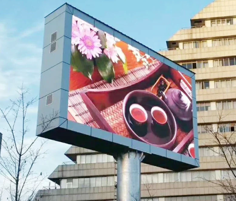 LONGDA LED exterior paredes de vídeo painéis fixos sinais ODM CRT sincronização