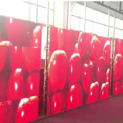 LONGDA LED exterior paredes de vídeo painéis fixos sinais ODM CRT sincronização