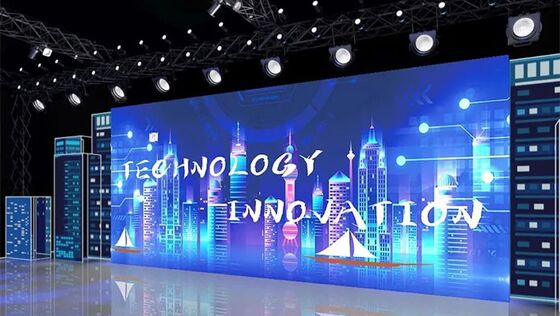 Módulo de Tela LED SMD Interna de Alta Taxa de Atualização Alta Definição P3.91 64*64 Pixel