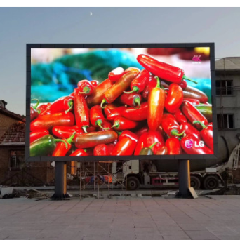 Video Walls de LED para Exterior P3.91 Full Color Alto Brilho Alta Taxa de Atualização 3840hz
