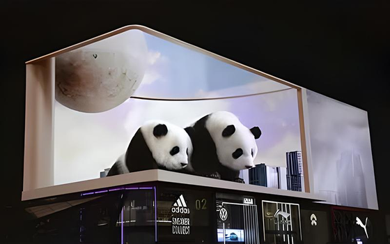 Paredes de vídeo LED externas P10 Displays 1R1G1B tipo SMD3535