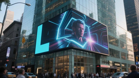 Ecrãs de vídeo de LED externos personalizadas P8 Cabine de ferro à prova d'água IP65