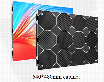 Ecrã LED Full Color Interior P2.5 HD320*160mm 1R1G1B alta taxa de atualização