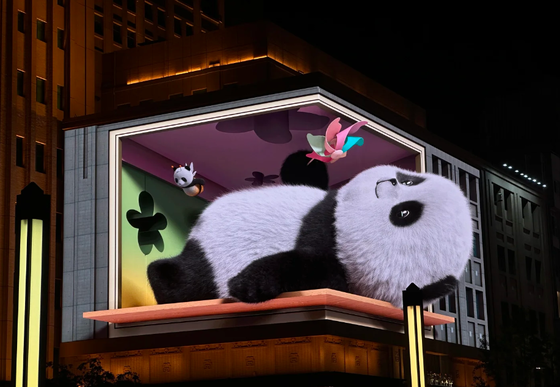 Paredes de vídeo LED personalizadas para exterior, displays de LED, gabinetes de alumínio fundido sob pressão