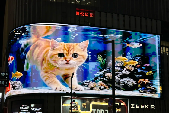 Paredes de vídeo LED personalizadas para exterior, displays de LED, gabinetes de alumínio fundido sob pressão