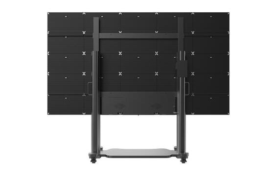 Painéis de exposição P1.875 conduzidos curvados flexíveis internos HD 45s 24*24c 600CD