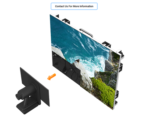 Longda RGB3IN1 Display Led de Pitch Pequeno Ultrafinho P0.9 P1.25 P1.5 P1.8 Excelente Efeito Visual