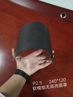 a cor completa interna de anúncio de 240*120mm conduziu o módulo conduzido macio IP43 da exposição FPC