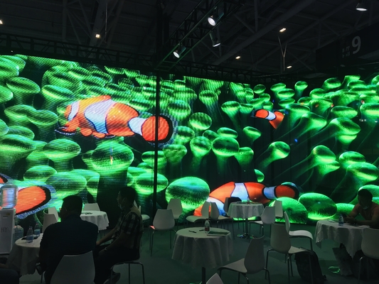 o grande concerto da exposição 500cd conduziu a distância alugado da opinião de tela 4500cd/M2 50m