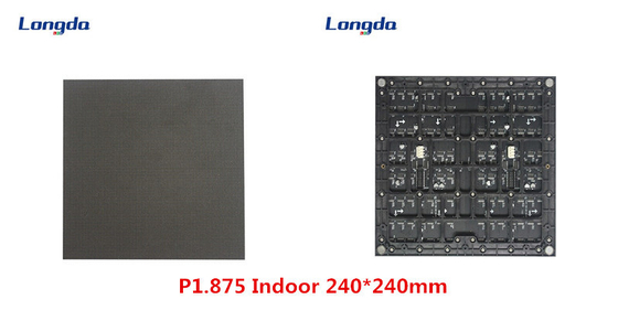 A cor P1.875 completa interna conduziu a exposição SMD1010