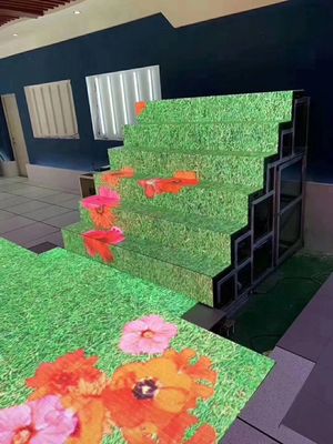 Aluguel de Tela de LED para Pista de Dança de Festa de Casamento ODM de Fácil Manutenção 3840Hz para Palco