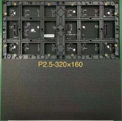 A propaganda do auditório curvou os painéis conduzidos 180W/Sqm 320*160mm 140deg horizontais