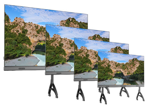 Display LED HD Tudo-em-Um P1 . 87 Com Gabinete de Display LED Ultrafino de 22,5 mm