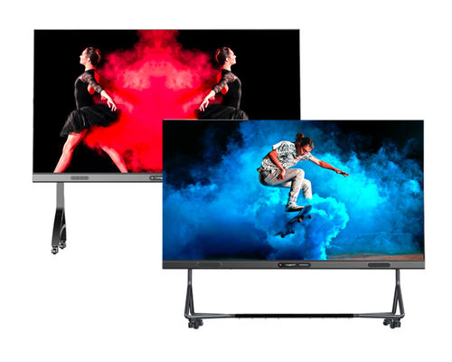 Display LED HD Tudo-em-Um P1 . 87 Com Gabinete de Display LED Ultrafino de 22,5 mm