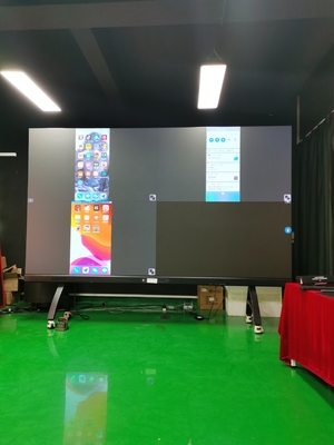 Sala de reunião conduzida Smart 300 da tela de exposição do FCC P1.56 a 500nit