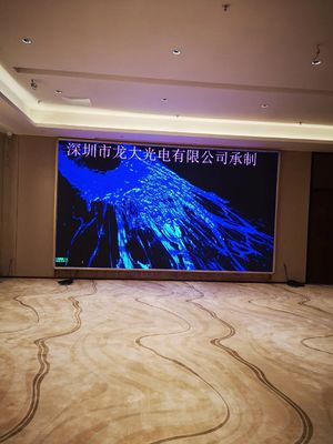 Parede de Sinalização Digital 3840Hz P4 Parede de Vídeo LED Publicidade 320 *160mm