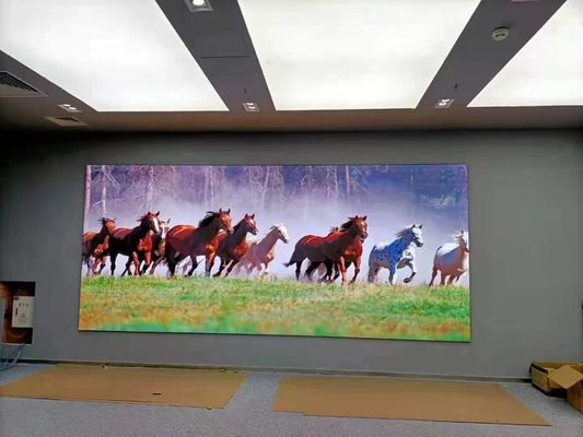 Parede de Sinalização Digital 3840Hz P4 Parede de Vídeo LED Publicidade 320 *160mm