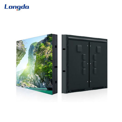 Armário de exibição LED de publicidade personalizada P5 LED TV Panel Screen Video Wall
