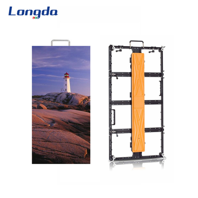 Varredura de 16 128 x 256 alugado exterior impermeável da tela 6500K 1 do diodo emissor de luz da cor completa 3840hz