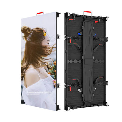 Gabinete de Display LED de Alumínio Fundido Durável para Locação Interna P4.81 1000mmx500mm
