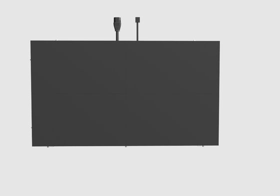 P1.56mm refrescam altamente a definição 3840Hz 600*337.5mm de Rate Led Display Cabinet High