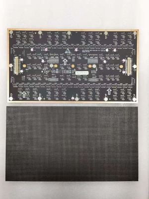 P1.56mm refrescam altamente a definição 3840Hz 600*337.5mm de Rate Led Display Cabinet High