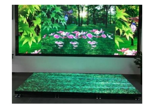 P6.25 Dance Floor interativo conduziu a exposição 720Hz antiusura para a loja