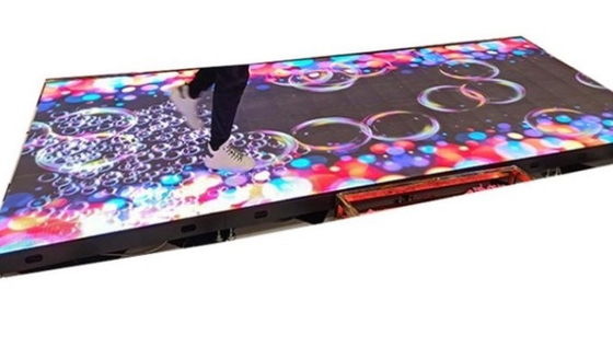 P6.25 Dance Floor interativo conduziu a exposição 720Hz antiusura para a loja