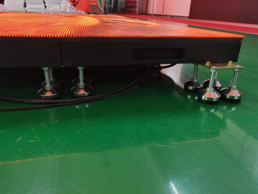 Definição alta alugado conduzida portátil de Dance Floor ROHS do disco P6.25
