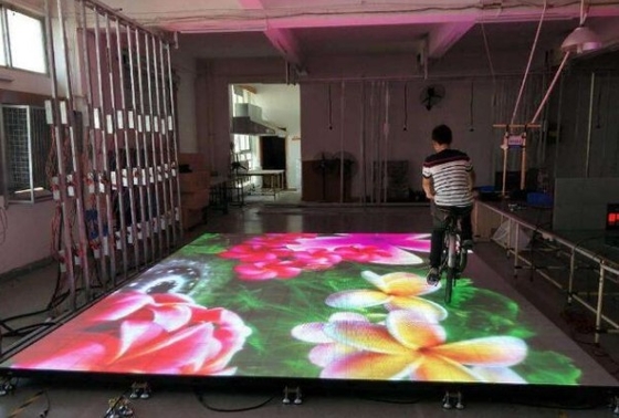 Iluminação de Dance Floor da tela conduzida do ODM P5.95