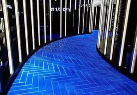Iluminação de Dance Floor da tela conduzida do ODM P5.95