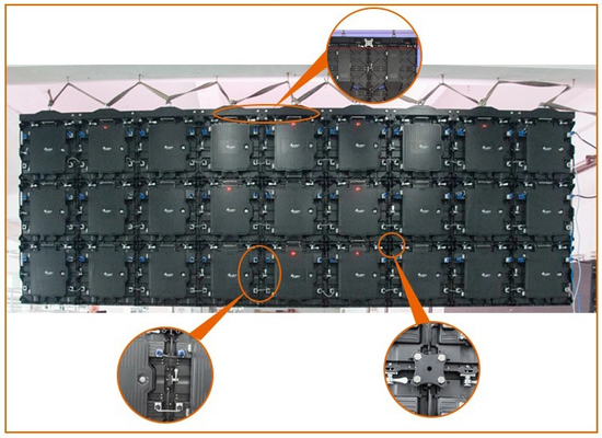 o arrendamento portátil de 4500cd/M2 conduziu a exposição RoHs CCC IP43