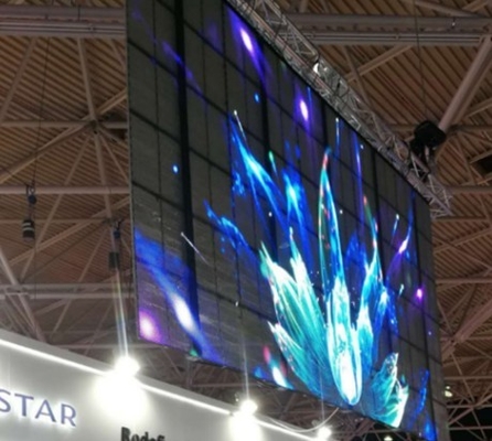 O vidro SMD2020 transparente conduziu a exposição 1 16scan