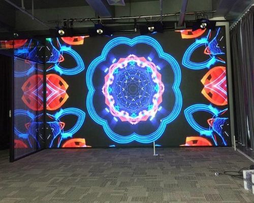 Módulo de Tela LED Colorida Interna P3.91mm para Aluguel, Palco de Casamento, Tela de LED 16Scan