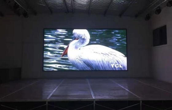 7680Hz HD Led Screen Module Design de vídeo de parede FCC 20m Distância de visualização