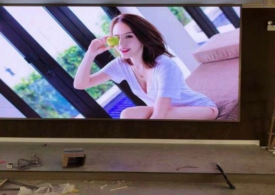 7680Hz HD Led Screen Module Design de vídeo de parede FCC 20m Distância de visualização